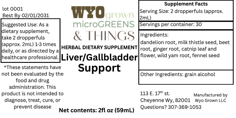 Liver / Gallbladder Support