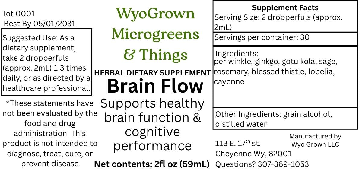 brain flow