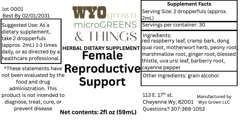 Female Reproductive Support