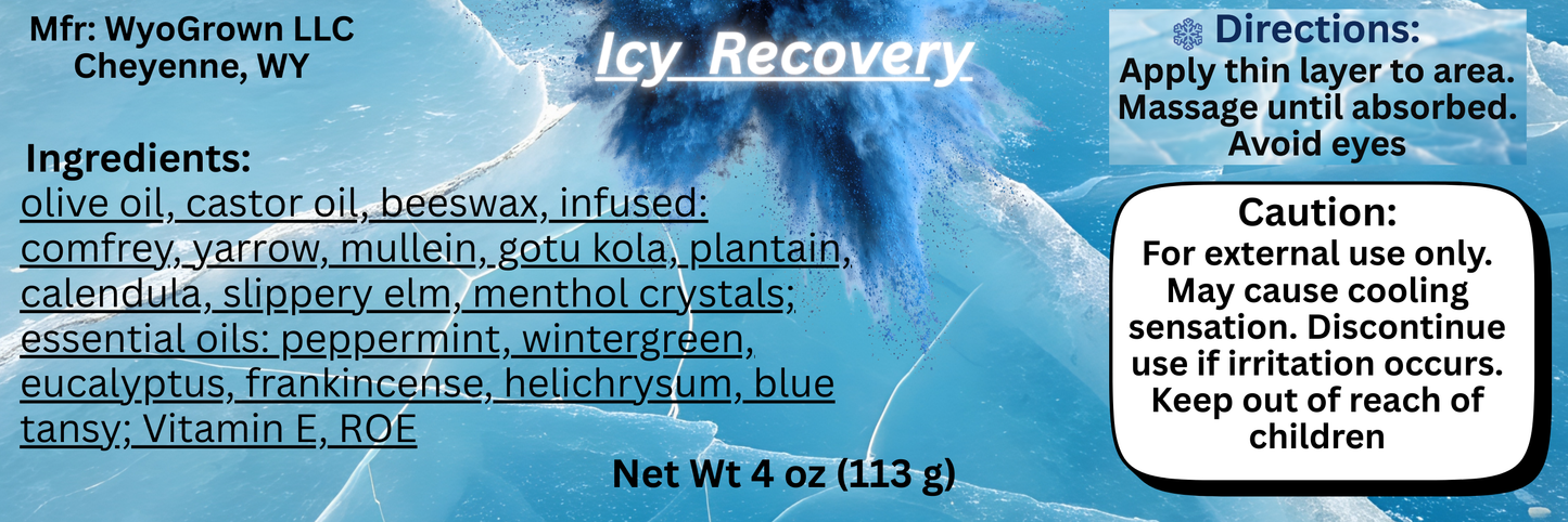 Icy Relief 4oz