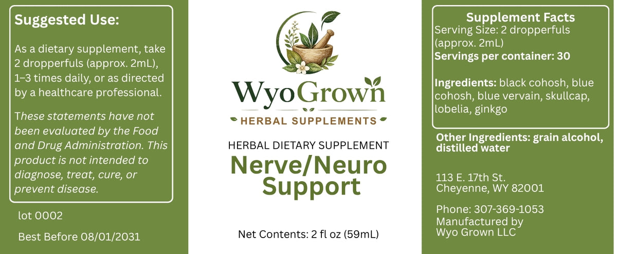 Nerve / Neuro Support