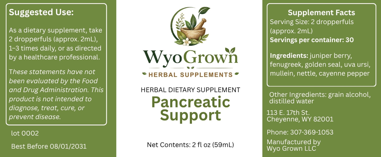 Pancreatic Support