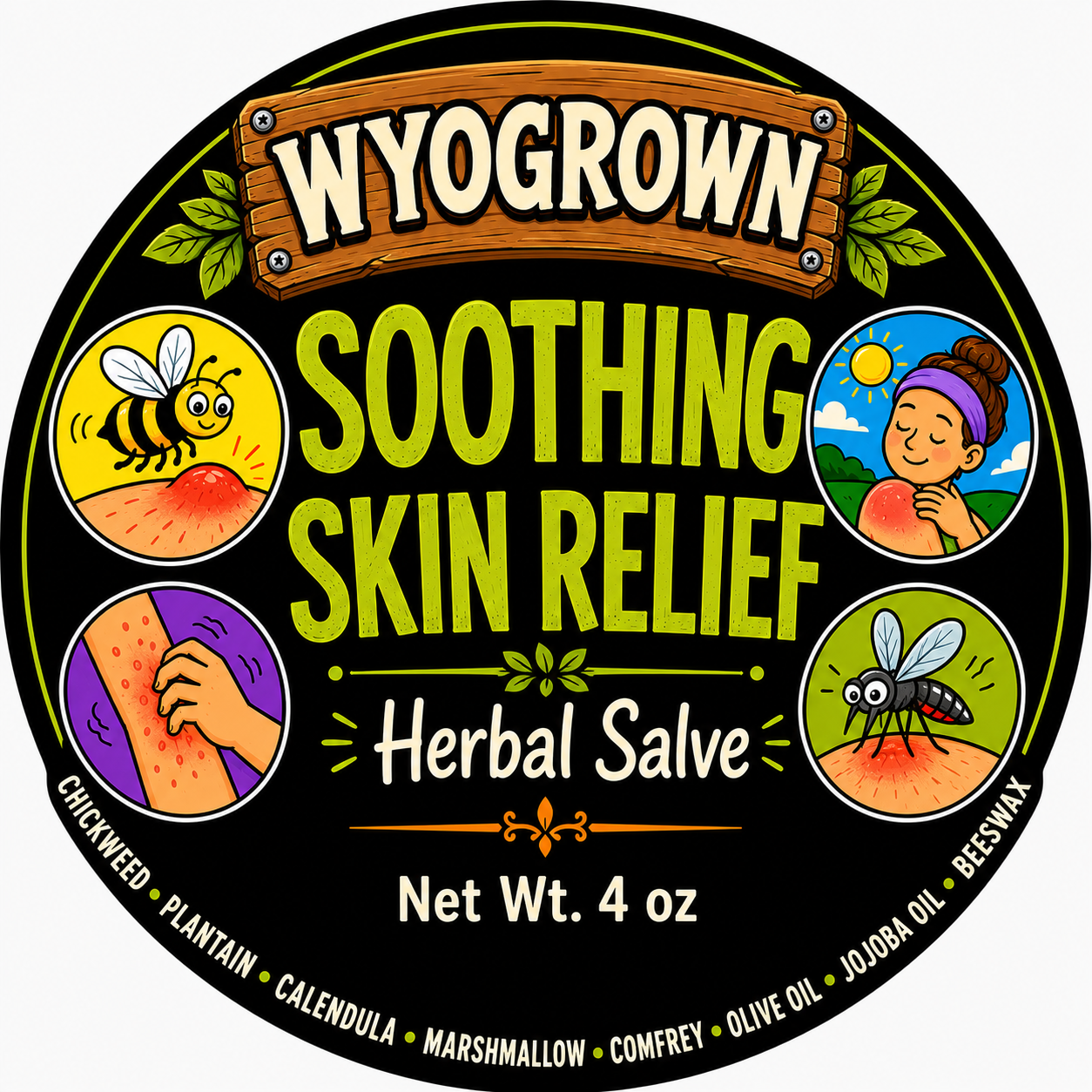 Soothing Relief 4oz