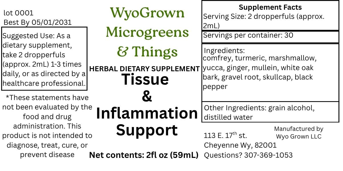 Tissue & Inflammation Support