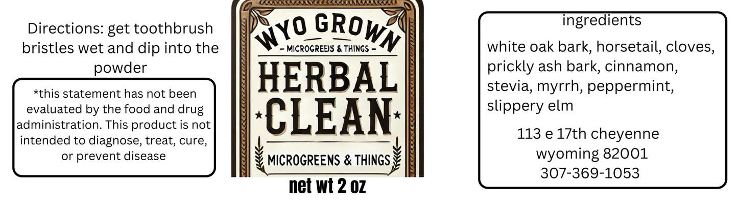Herbal Clean