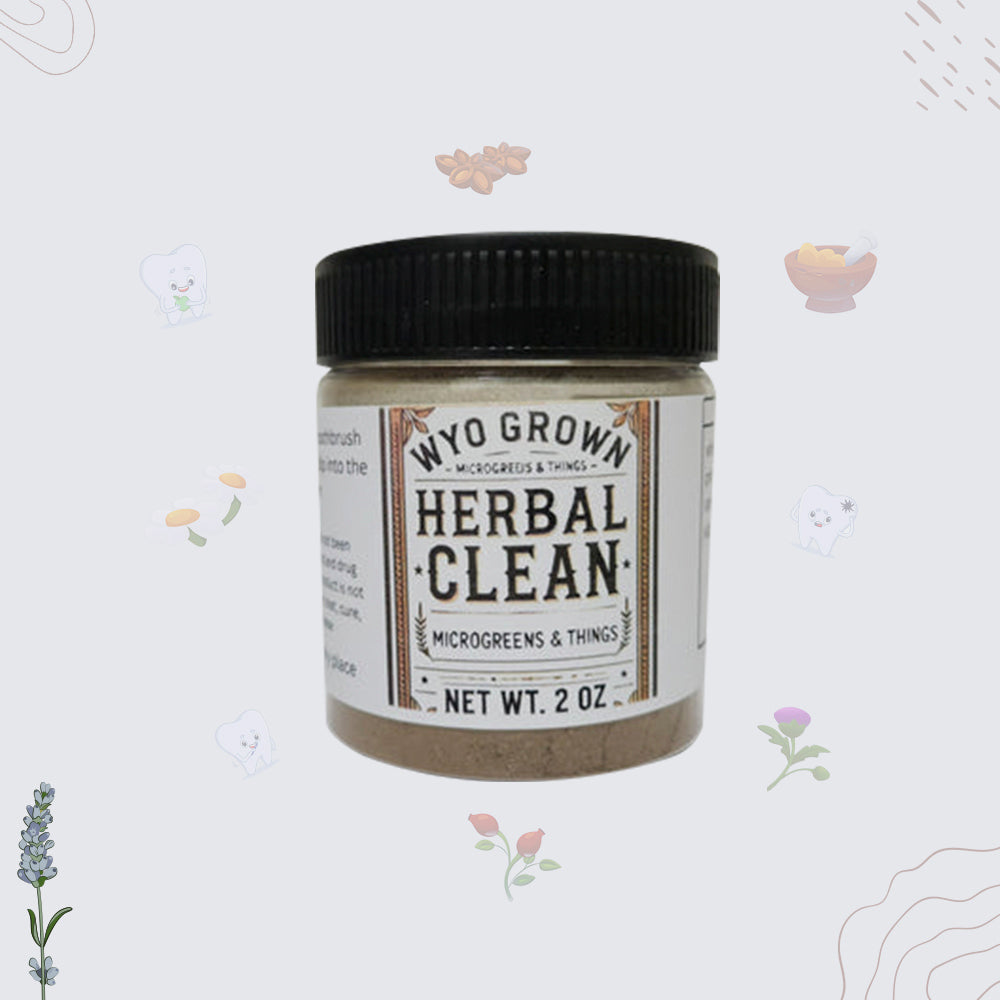 Natural Tooth Powder