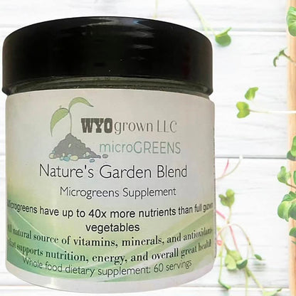 Nature’s Garden Blend (Microgreens Powder)