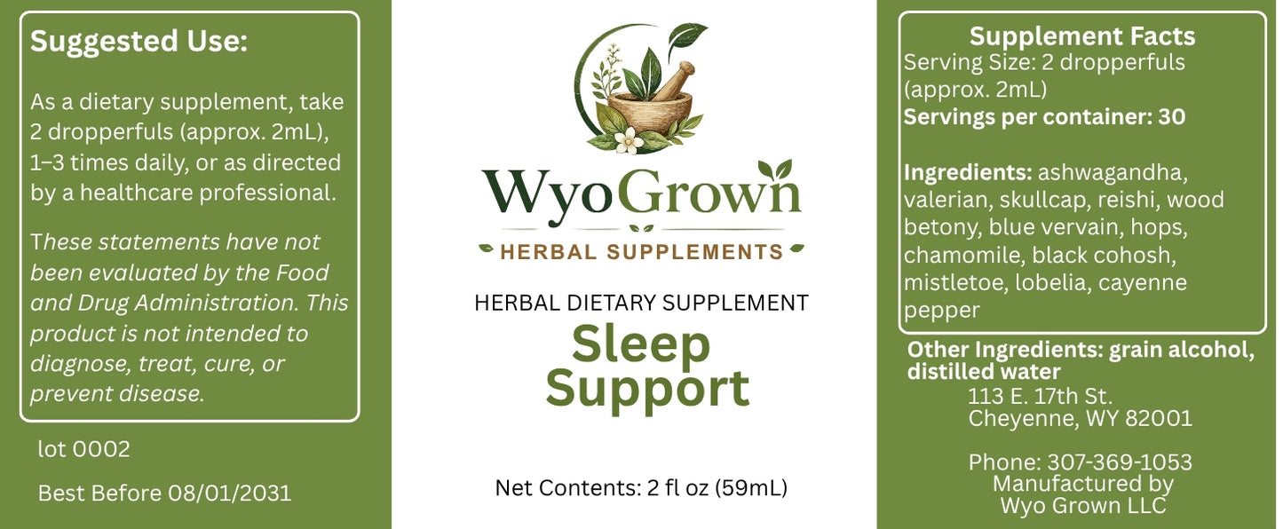 Sleep Support