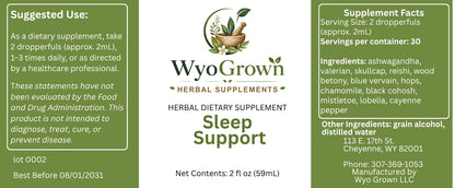Sleep Support