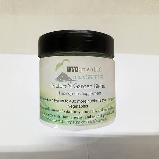 Nature’s Garden Blend (Microgreens Powder)