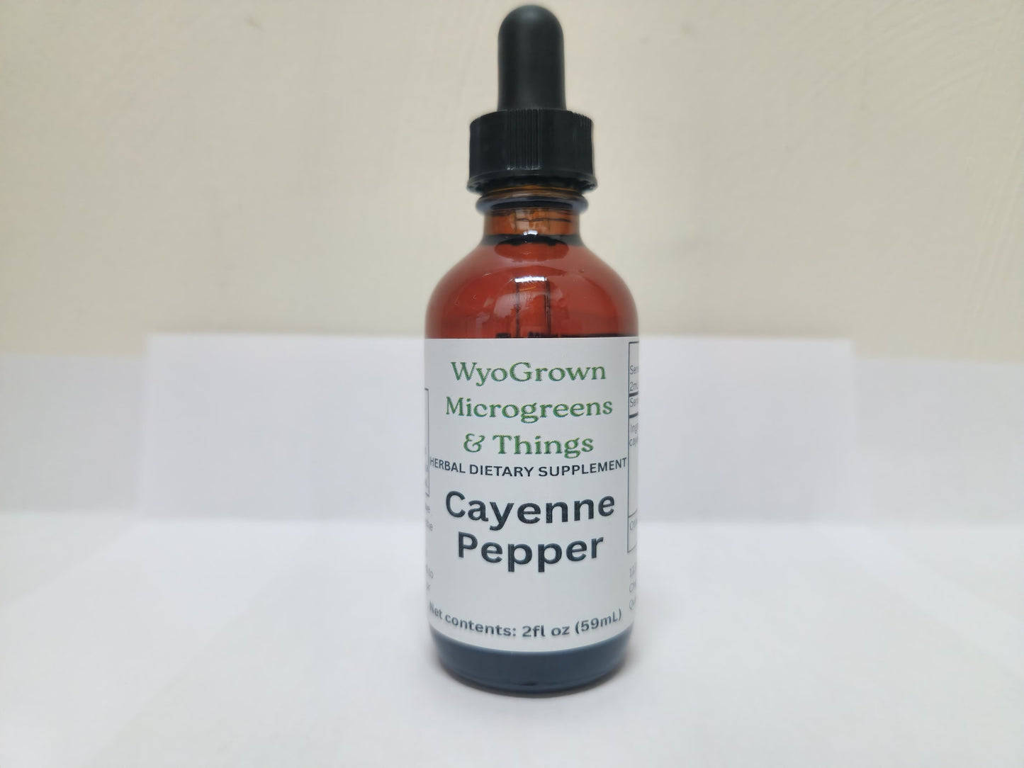 Cayenne Pepper (Capsicum SPP)