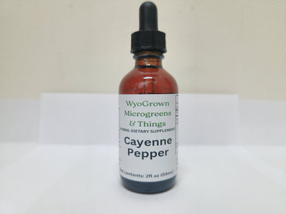 Cayenne Pepper (Capsicum SPP)