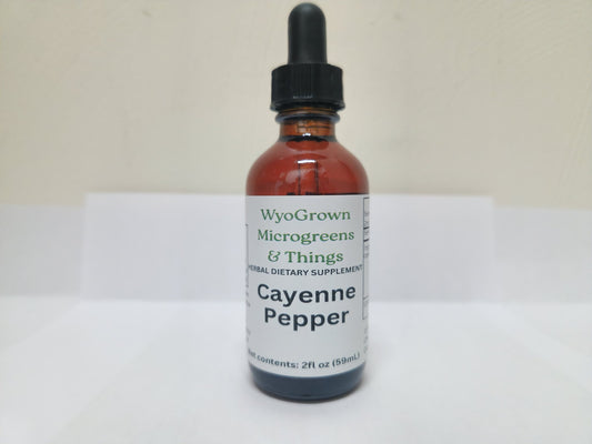 Cayenne Pepper (Capsicum SPP)