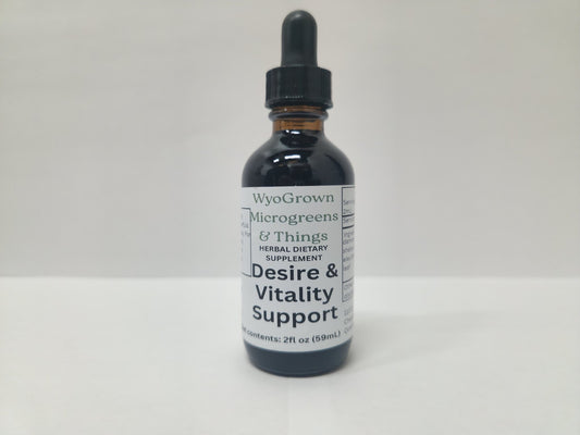 Desire & Vitality Support