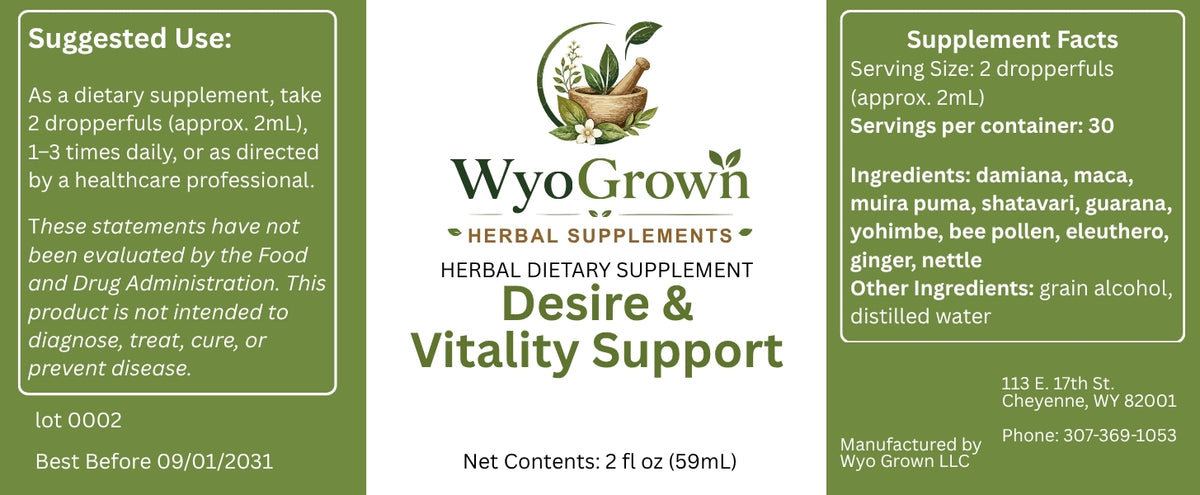 Desire & Vitality Support