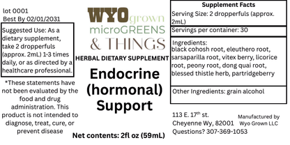 Endocrine (Hormonal) Support