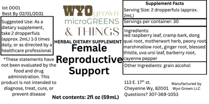 Female Reproductive Support