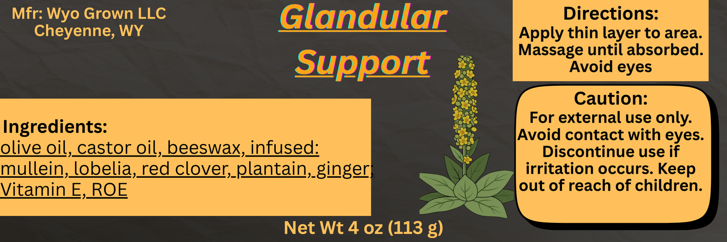 Glandular Support 4oz