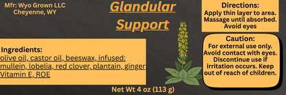 Glandular Support 4oz