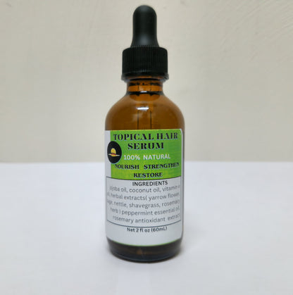 Topical Hair Serum