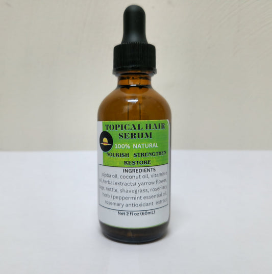 Topical Hair Serum