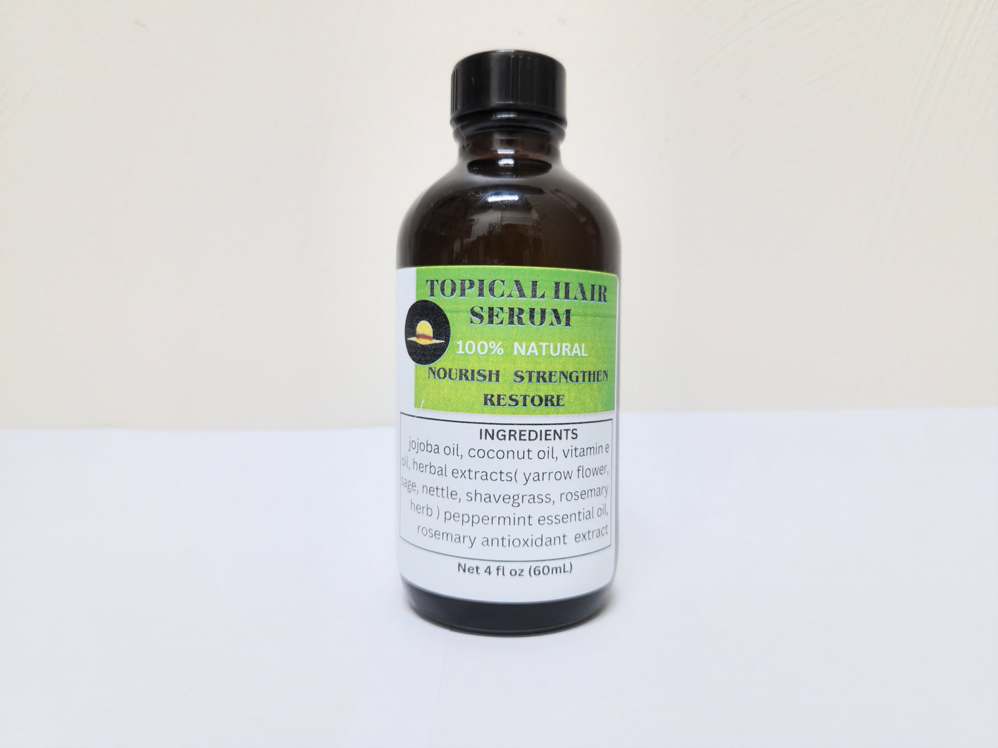 Topical Hair Serum