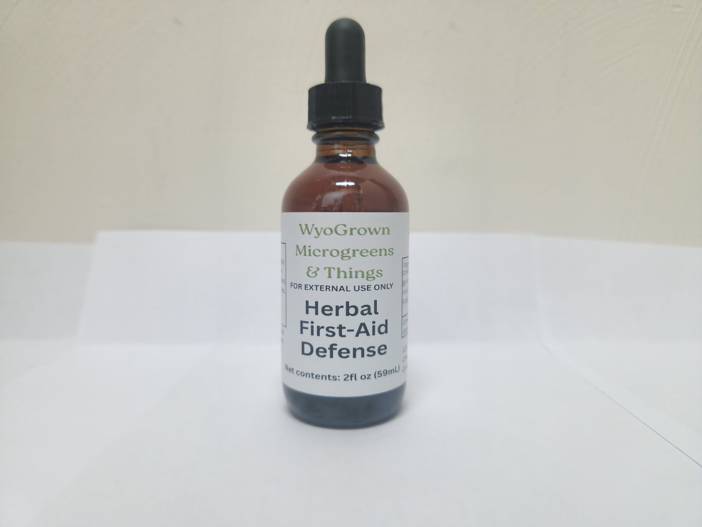 Herbal First Aid Defense (Topical Use Only)