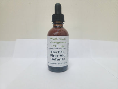 Herbal First Aid Defense (Topical Use Only)