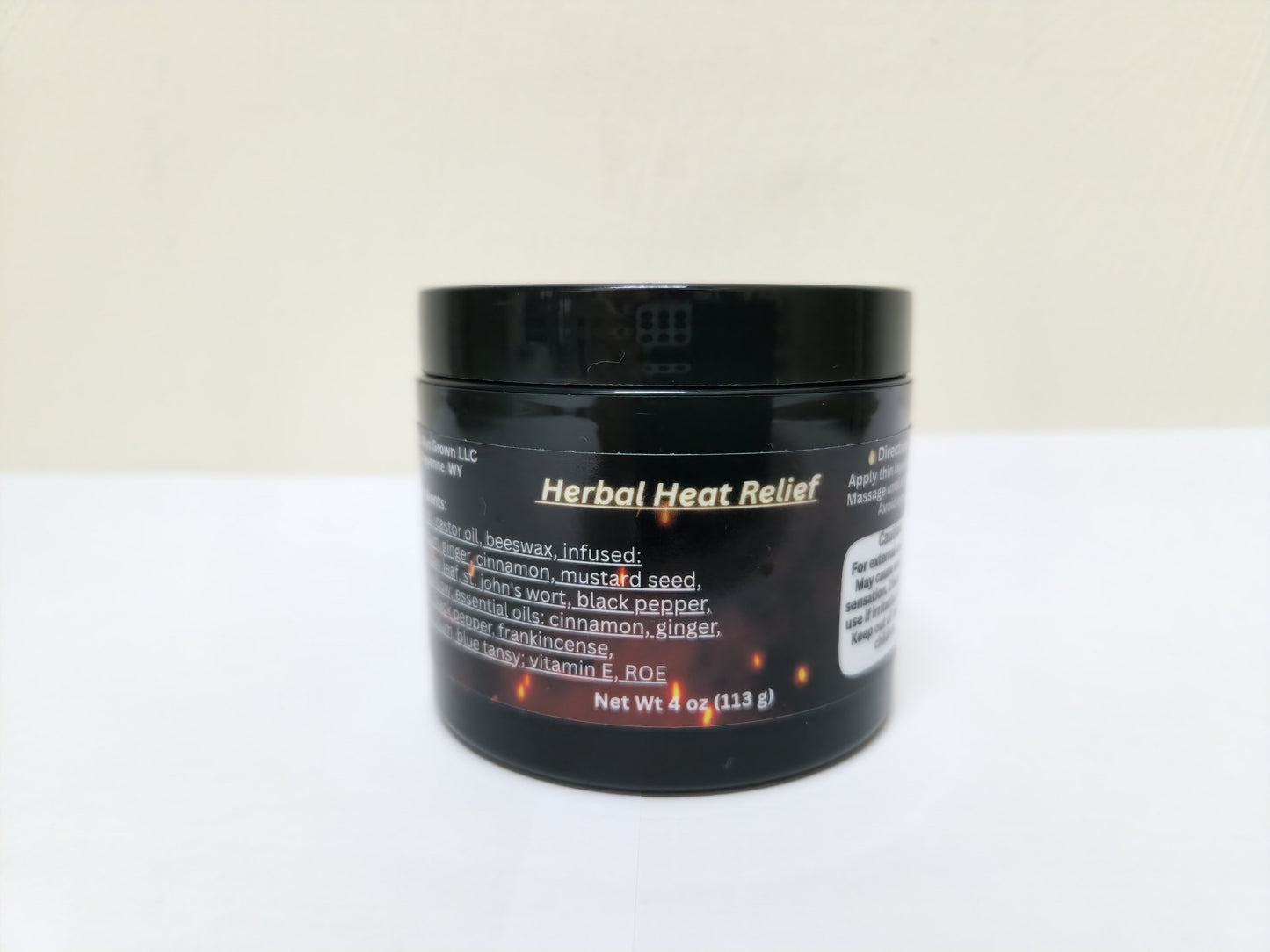 Herbal Heat Relief 4oz