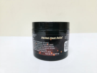 Herbal Heat Relief 4oz