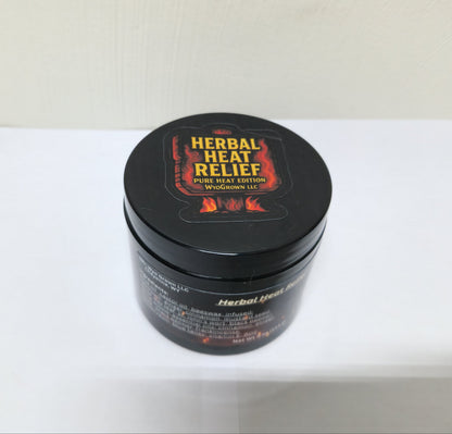Herbal Heat Relief 4oz