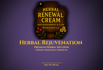 Herbal Rejuvenation Cream