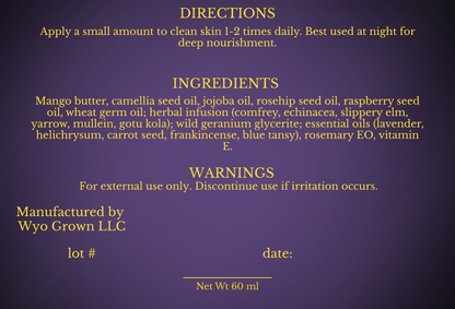 Herbal Rejuvenation Cream