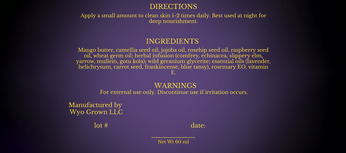 Herbal Rejuvenation Cream