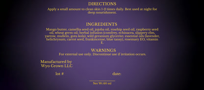Herbal Rejuvenation Cream