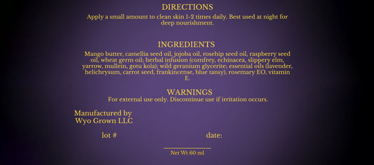 Herbal Glow Facial Oil