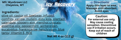Icy Relief 4oz