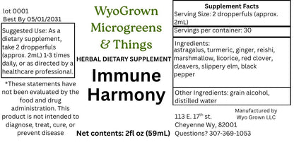 Immune Harmony