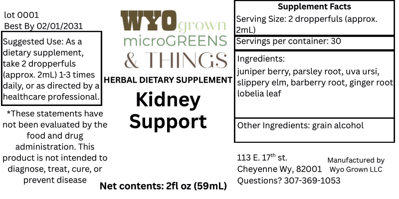 Kidney Support