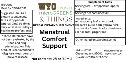 Menstrual Comfort Support