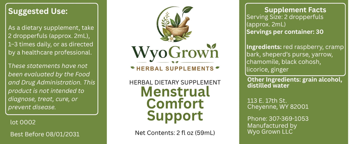 Menstrual Comfort Support