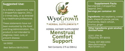 Menstrual Comfort Support