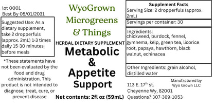 Metabolic & Appetite Support