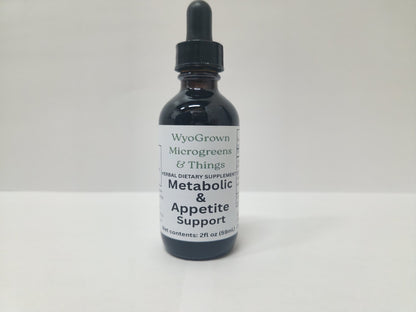 Metabolic & Appetite Support