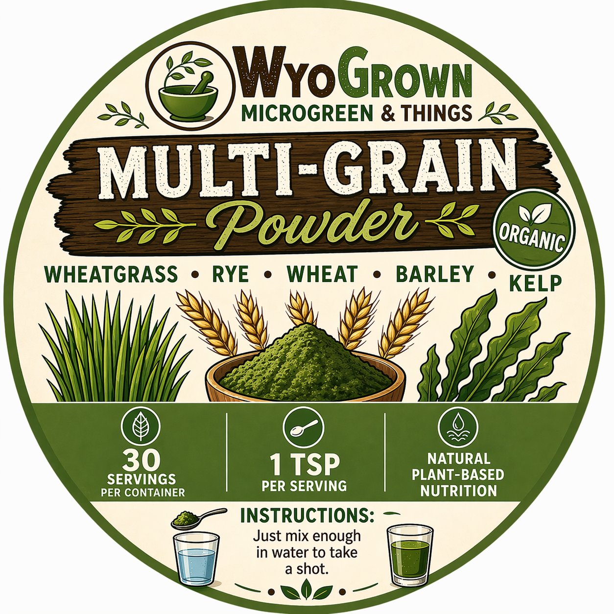 Multi-Grain Powder