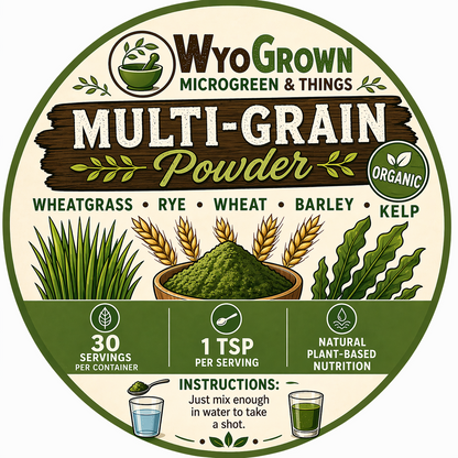 Multi-Grain Powder