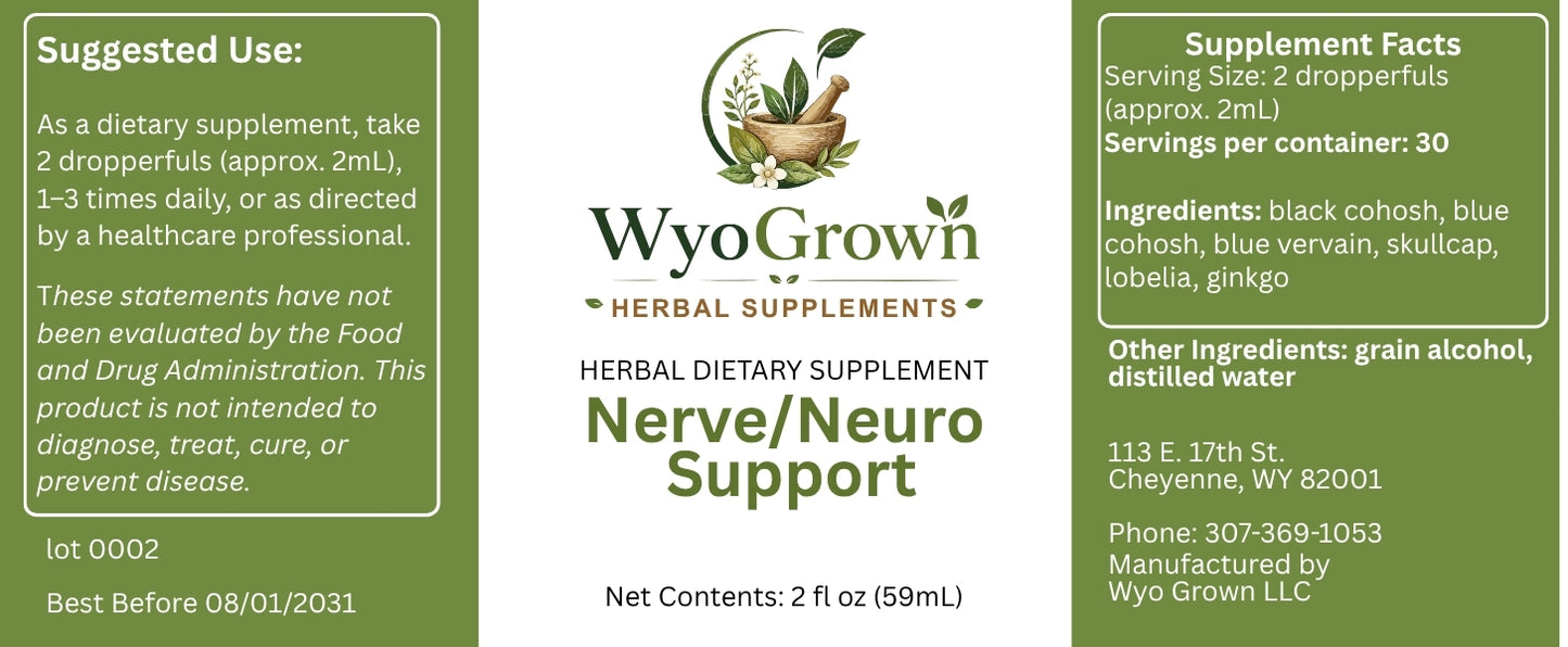 Nerve / Neuro Support