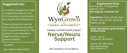 Nerve / Neuro Support