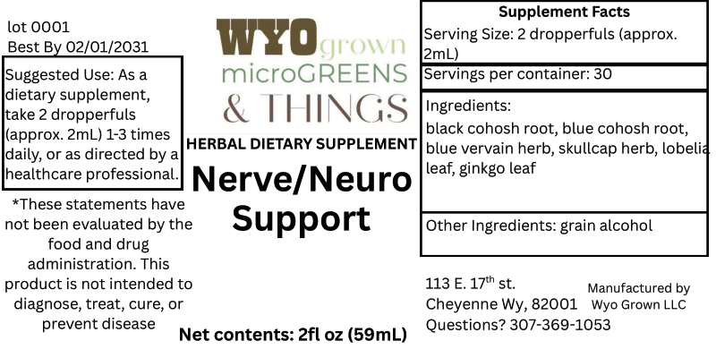 Nerve / Neuro Support