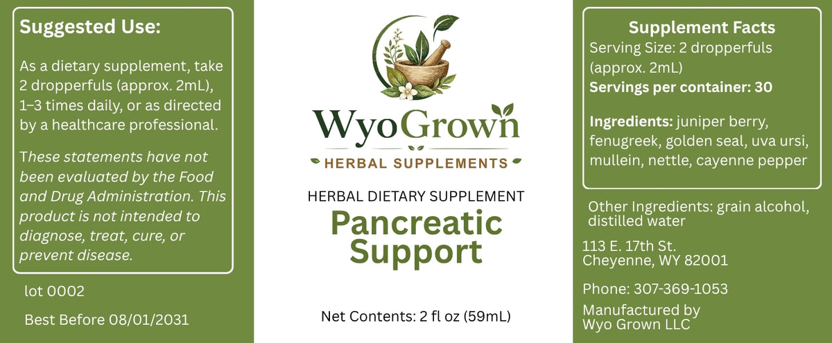 Pancreatic Support